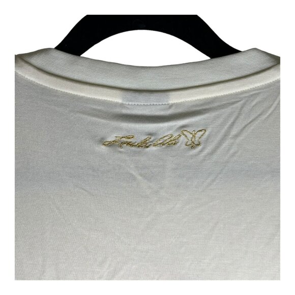 Laila Ali | Women's Empowerment Top Tee - Boxer Power Stance XS (NWT) - Picture 6 of 6